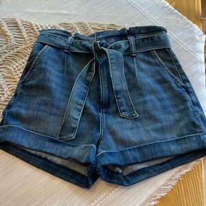 Express super High Rise Shortie